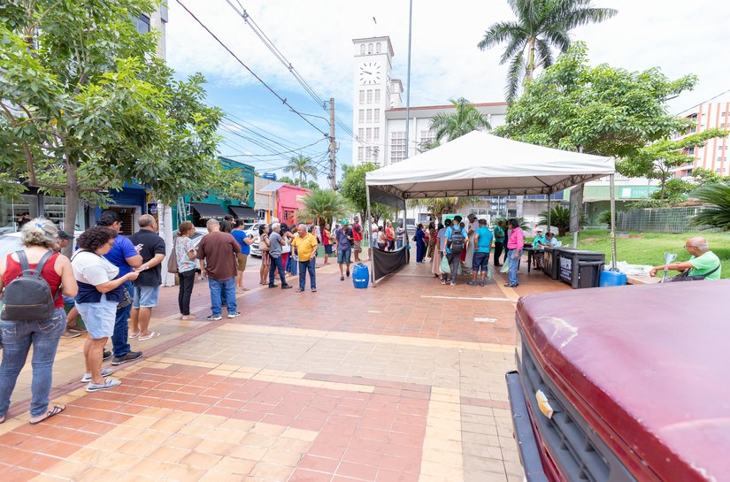Com 45 toneladas vendidas, Peixe Santo tem estoques esgotados e forte adesão popular