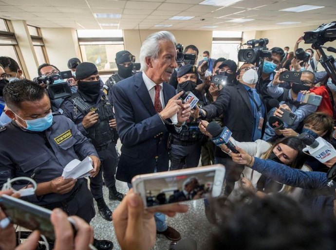 José Rubén Zamora: 'Esta é uma perseguição a Giammattei, é um julgamento político'