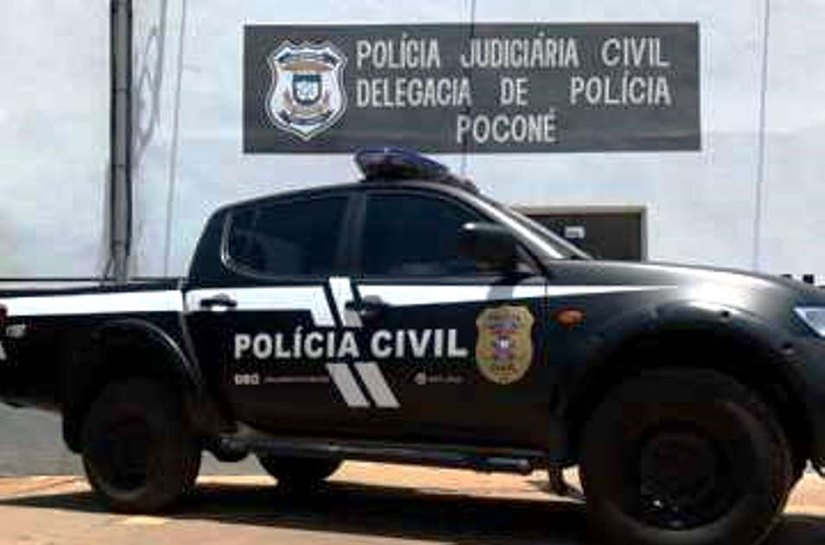 Casal suspeito de assaltar sitiante em Poconé é preso pela Policia Civil poucas horas após o crime