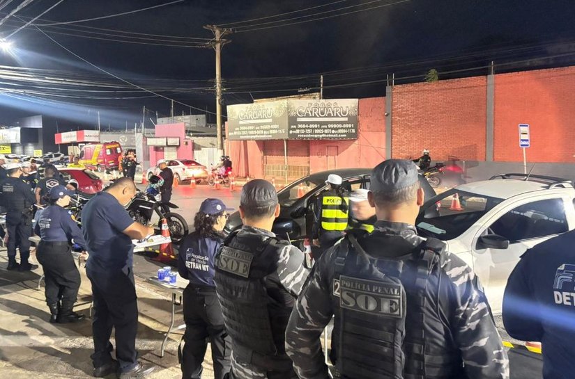 Operação Lei Seca flagra irregularidades e termina com sete presos em Várzea Grande