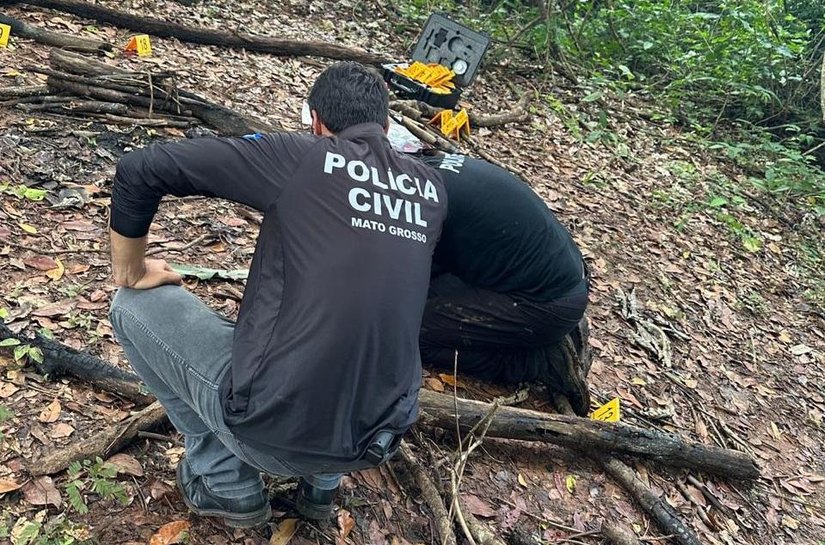 Polícia Civil cumpre mandados contra faccionados envolvidos em homicídio e ocultação de cadáver em Araputanga,MT
