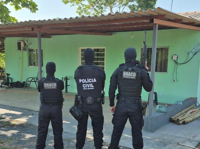Polícia Civil cumpre mandados com foco na descapitalização financeira de facção criminosa