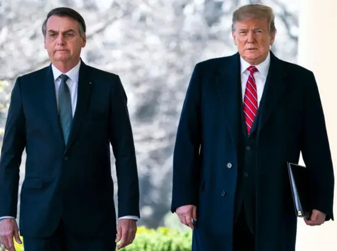 Trump acusa Brasil de fazer 'caça às bruxas' contra Bolsonaro, e Lula reage: 'Não aceitamos interferência'
