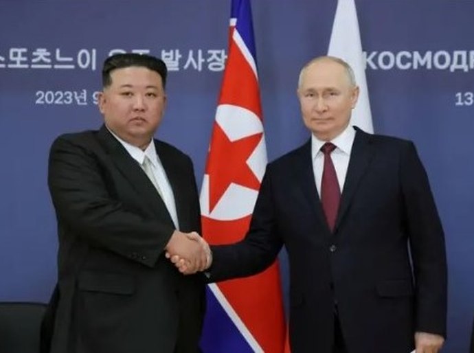 Por que aliança fortalecida entre Putin e Kim Jong Un preocupa tanto os EUA