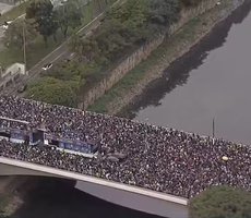 Marcha para Jesus reúne 33,8 mil pessoas, diz estimativa do monitor do debate político da USP