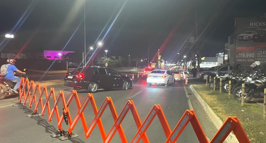 Operação Lei Seca resulta na prisão de três condutores por embriaguez em Várzea Grande