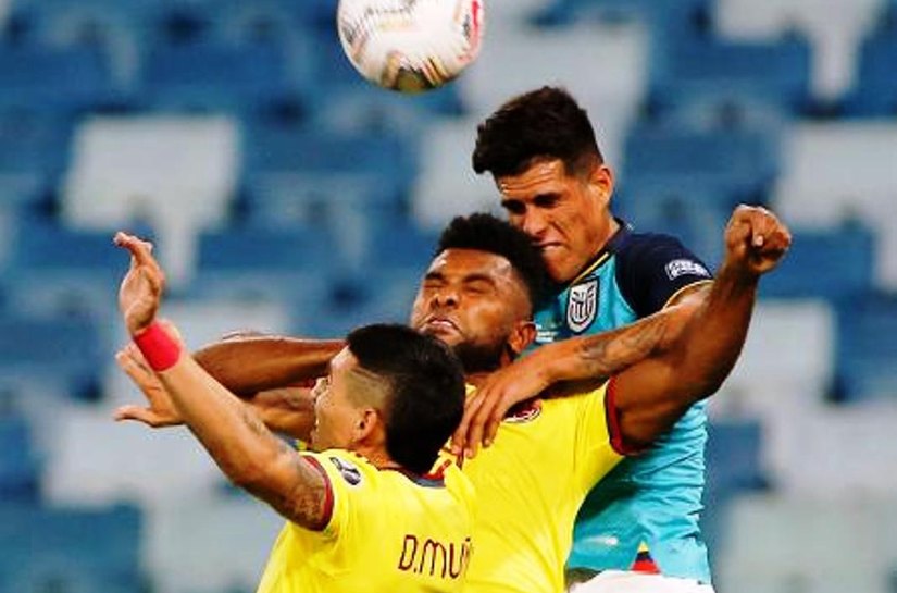 Em Cuiabá, Colômbia dá 'troco tímido' em Equador após goleada e vence na Copa América