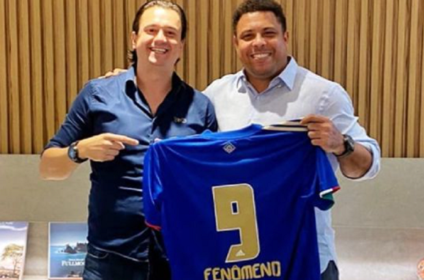 Ronaldo Fenômeno anuncia compra do Cruzeiro por R$ 400 milhões