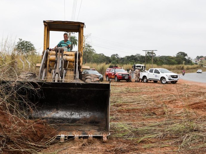 Sema publica regras para construção de aceiros de até 50 metros no Pantanal mato-grossense