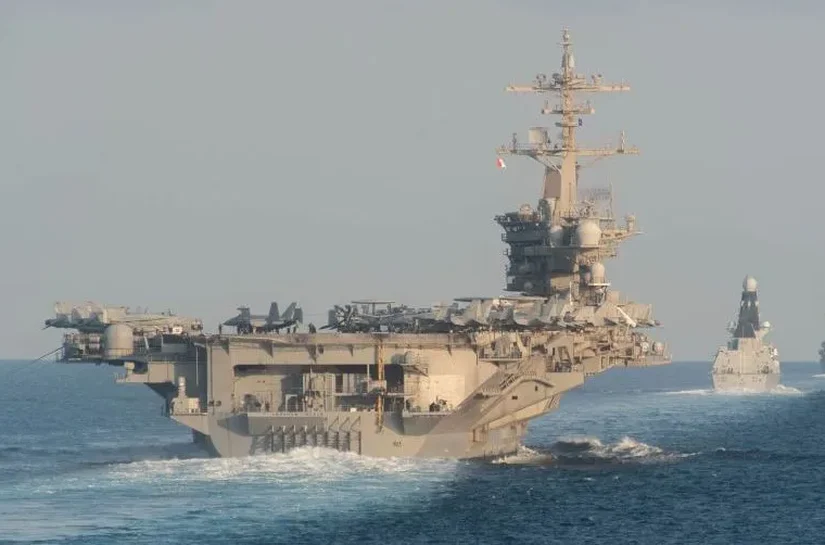 EUA abatem drone do Irã que se aproximava de porta-aviões no Mar Arábico