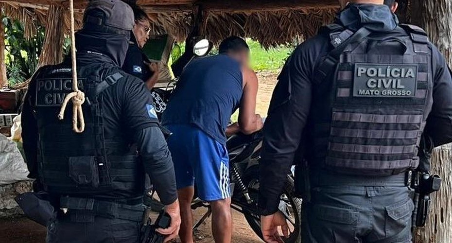 Polícia Civil deflagra operação para desmantelar centro de treinamento de facção criminosa em aldeia de MT