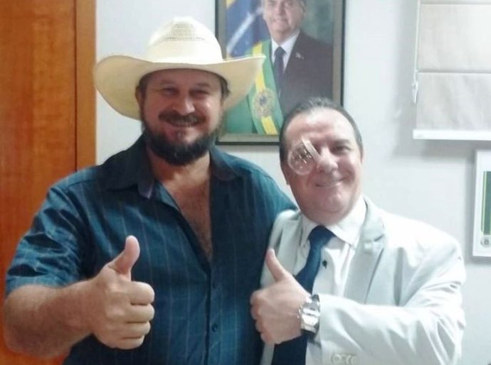Defensor ferrenho de Bolsonaro, suplente de Fávero, Cattani de 48, deve compor base de Mauro na AL/MT