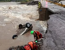 Chuvas obrigam quase 8 mil pessoas a deixarem suas casas no RS