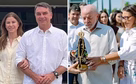 Dia de Nossa Senhora: Lula participa de missa no Alvorada, e Flávio vai à Catedral de Brasília