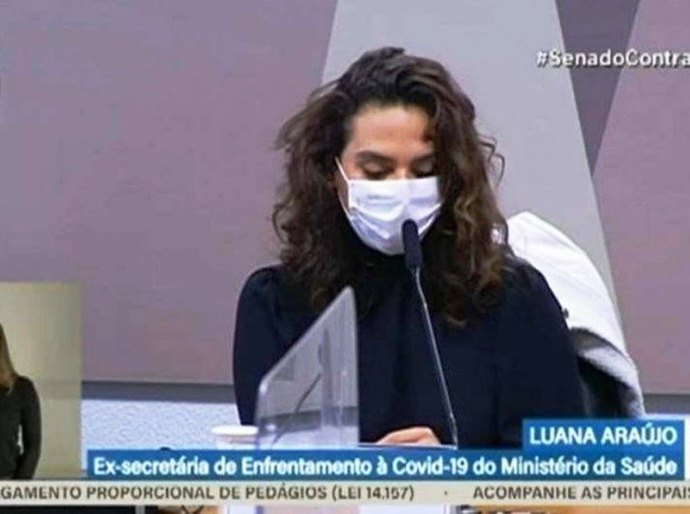 CPI da Pandemia ouve a infectologista Luana Araújo