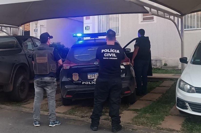 Polícia Civil desarticula quadrilha que realiza furtos com bloqueadores de sistema de trava de veículos