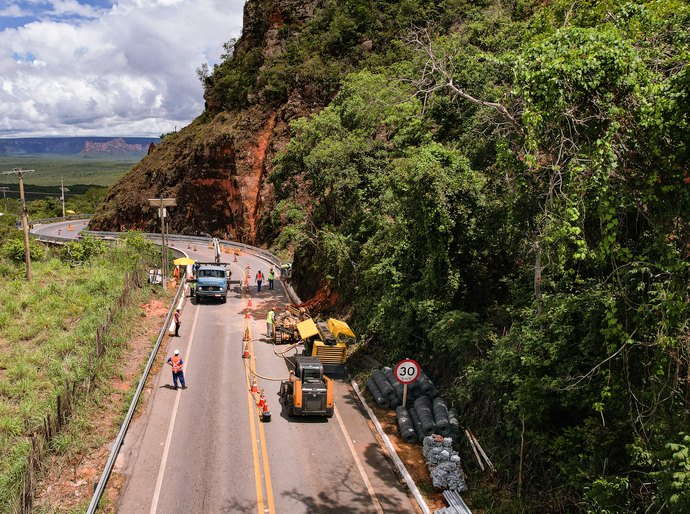 Entenda ações emergenciais tomadas pela Sinfra no Portão do Inferno