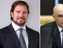 Vorcaro trocou mensagens com Moraes no dia em que foi preso, diz jornal