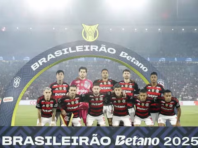 É campeão! Flamengo vence o Ceará e conquista o título do Brasileirão