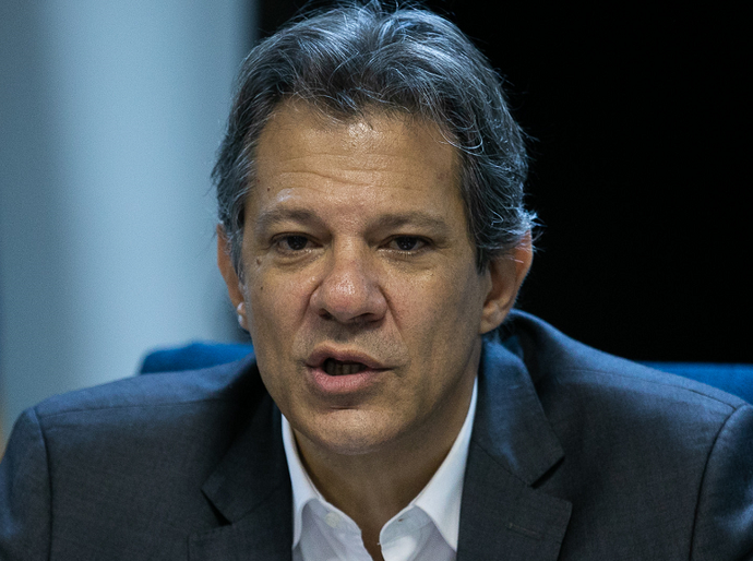 Haddad diz que quebra de bancos nos EUA, não deve gerar crise sistêmica no Brasil