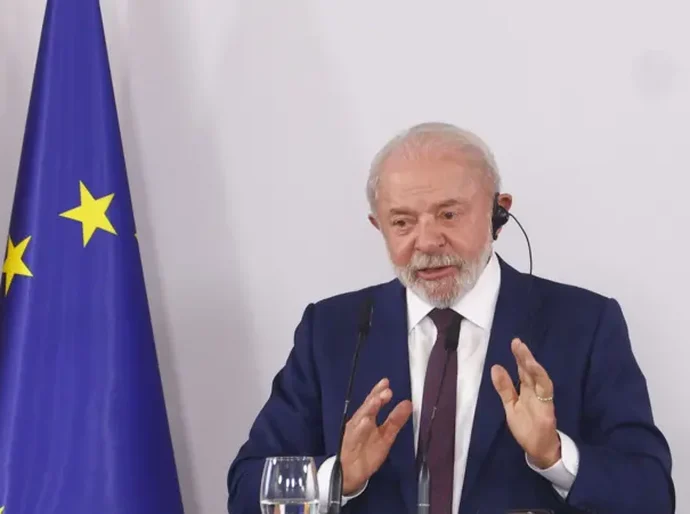 Lula na Espanha: 'Não quero briga com Xi Jinping, com Putin ou com Trump'