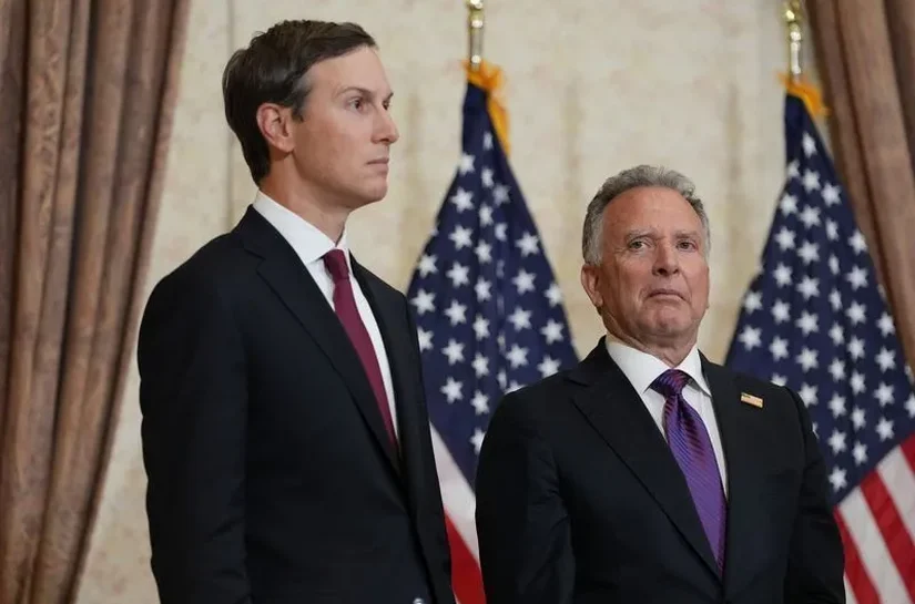 Enviados dos EUA chegam a Kiev após conversas com Putin sobre plano de paz