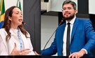 Vereadores de Cuiabá trocam ‘farpas’ e Maysa Leão acusa seu colega, Fellipe Corrêa, de ameaçá-la