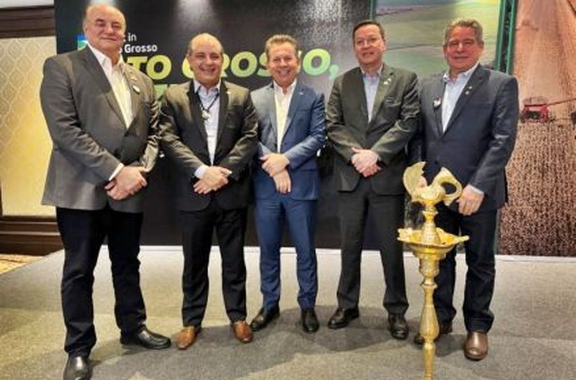 Governo de MT termina missão a Índia e traz ao estado investimento asiático