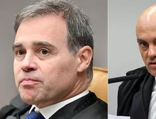 Moraes x Mendonça: os bastidores da 'guerra civil' entre ministros do STF