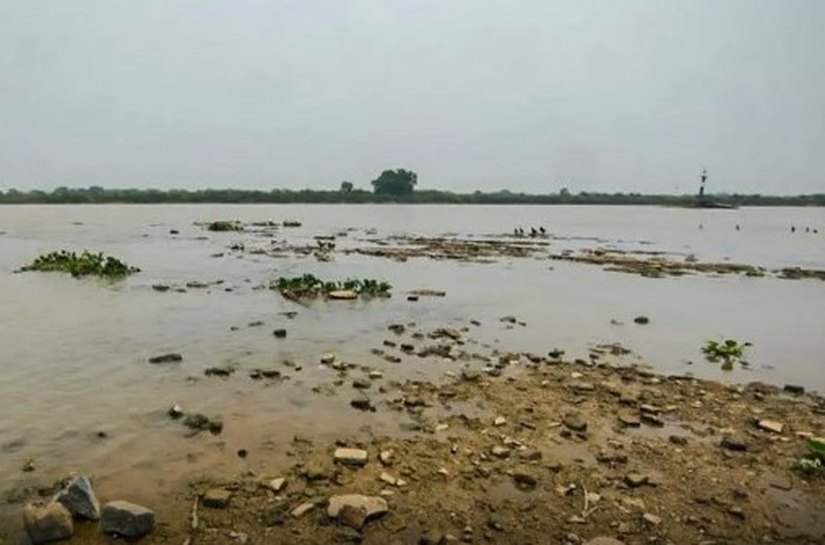 Rio Paraguai registra mínima histórica em ano mais seco no Pantanal