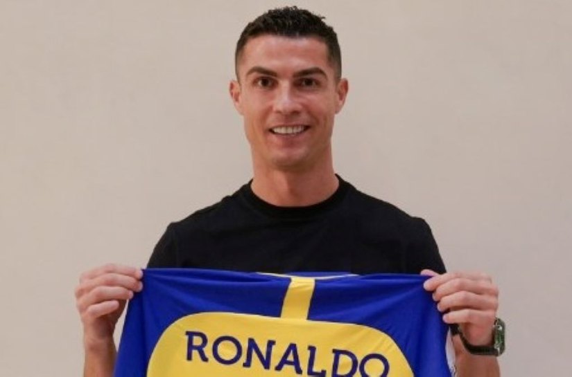 Cristiano Ronaldo é anunciado como reforço do Al-Nassr