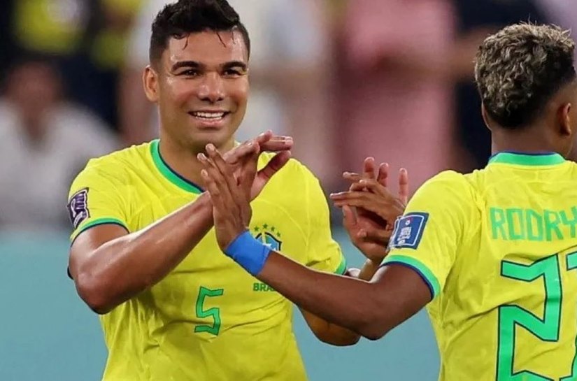 Gol do Brasil na vitória contra a Suíça teve a assinatura do Real Madrid