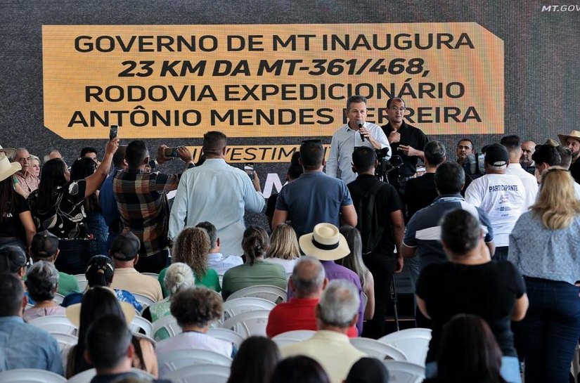 Governador lembra vida na roça e se emociona: 'Fazendo pelo povo o que gostaria de ter feito pelos meus pais'
