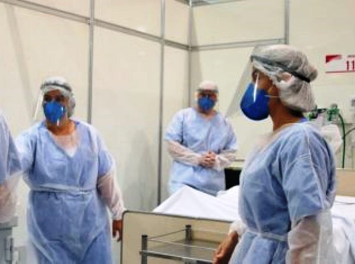 Covid 19 mata 112 pessoas em MT nas últimas 24h; Há 8.346 mortes desde o início da pandemia