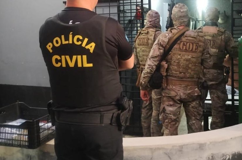 Polícia Civil indicia 19 pessoas em esquema de lavagem de dinheiro do tráfico liderado por criminoso de dentro da cadeia