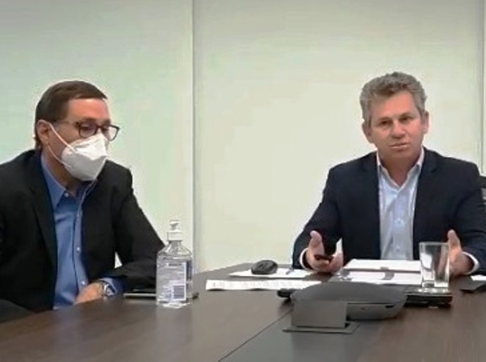 “Por favor nos ajude”, diz Mendes ao pedir ajuda da Anvisa para liberação da vacina Sputnik V para MT