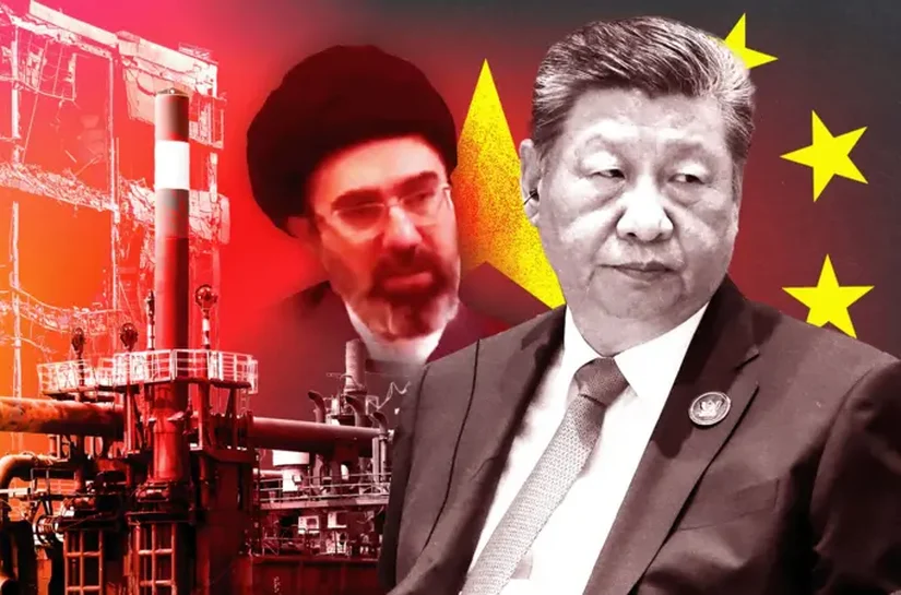 China tenta colocar um fim à guerra do Irã — mas não como Trump quer