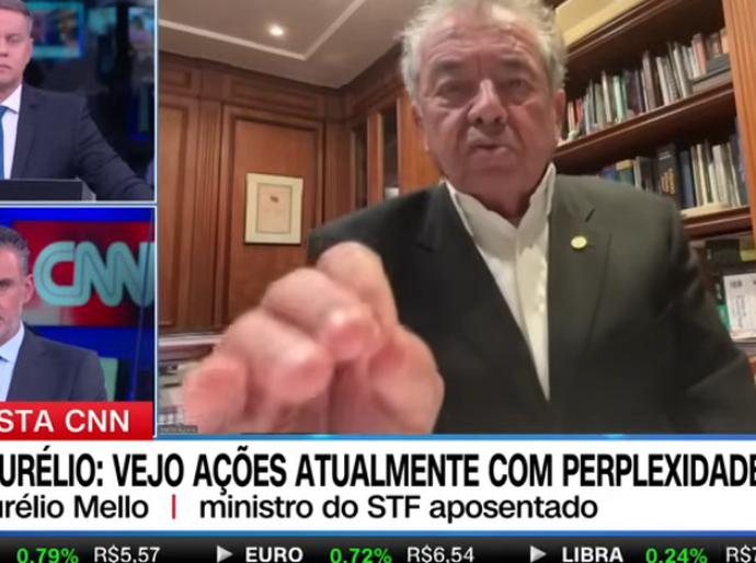 Marco Aurélio: STF julga presidente, não ex-presidente: “História cobrará”