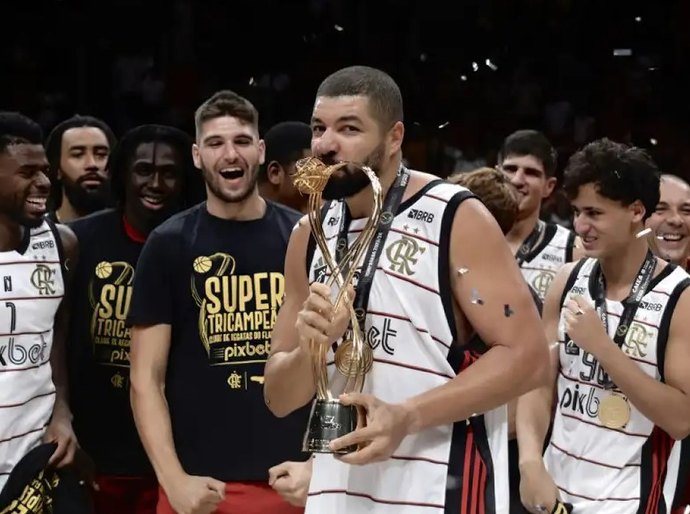 Flamengo conquista tricampeonato na Copa Super 8 de basquete
