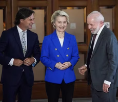 Em carta a Lula, líderes da UE reafirmam compromisso de assinar acordo Mercosul–UE