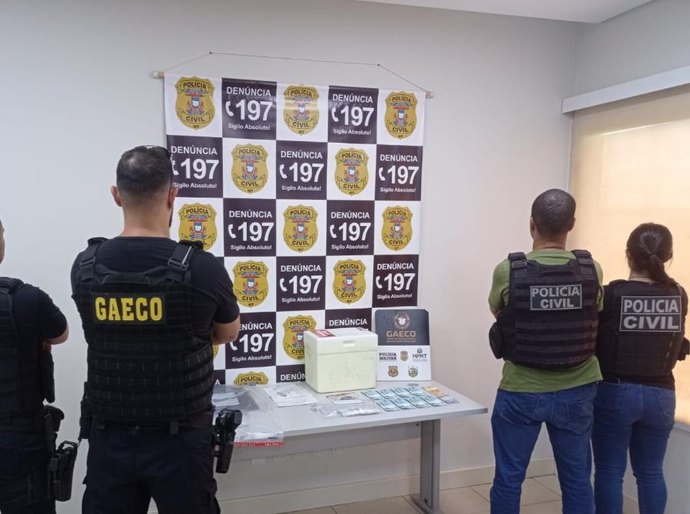 Farmacêutico desvia insulinas de hospital público e caso vira alvo de operação da Polícia Civil e Gaeco em MT