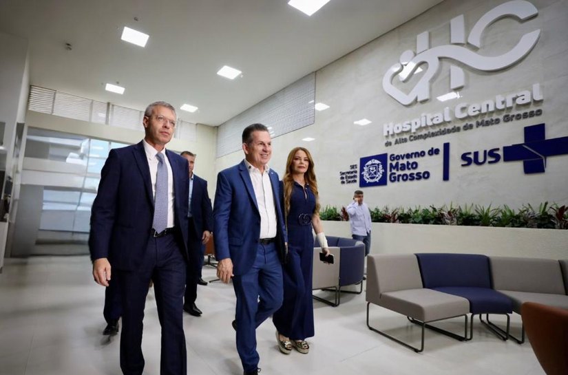 Hospital Central do Estado é inaugurado com estrutura de excelência e sob a gestão do Einstein