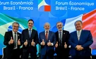 Empresários franceses prometem a Lula investir R$ 100 bi no Brasil