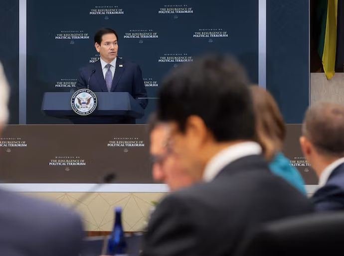 Marco Rubio convoca 66 países para uma reunião com o objetivo de combater “extremistas de esquerda” em todo o mundo