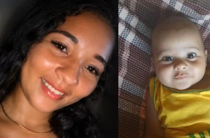 HORROR NA FAZENDA: jovem mãe e bebê de 4 meses são mortos a facadas; marido é preso em MT