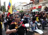Colômbia vive protestos contra o governo de La Espriella