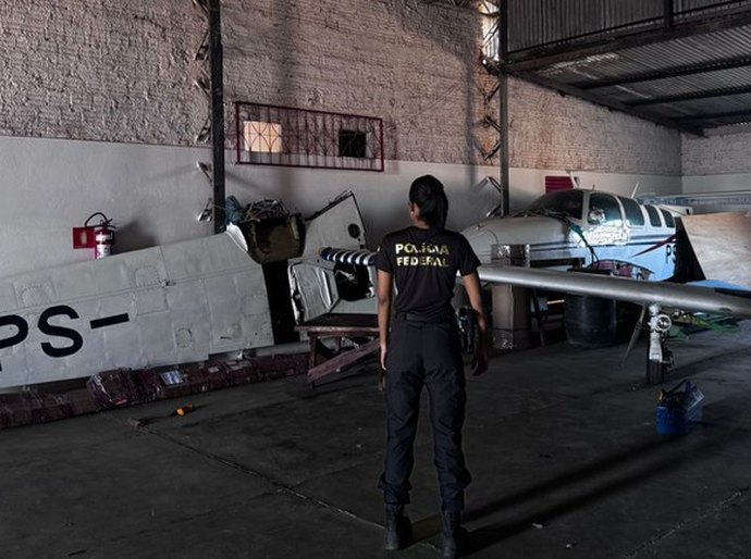 PF deflagra 2ª fase da Operação Proa Clandestina em Mato Grosso