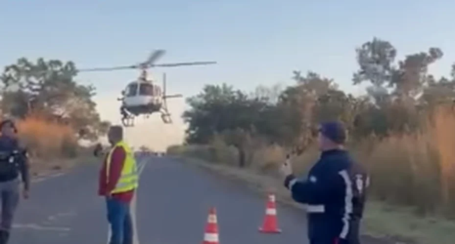 Tragédia na Estrada do Manso: Casal morre na hora e filhos são resgatados em estado grave de carro destruído; o que se sabe