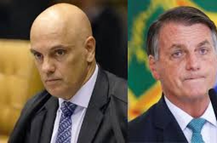 Moraes dá 15 dias para PF fazer perícia em Bolsonaro