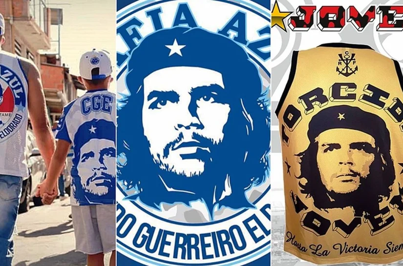 Torcidas que reverenciam Che Guevara adotam neutralidade em protestos contra Bolsonaro